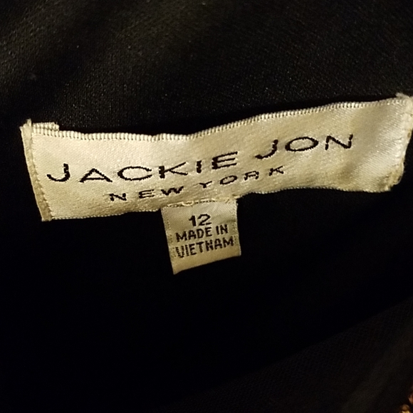 Black Cocktail Dress - Picture 5 of 5